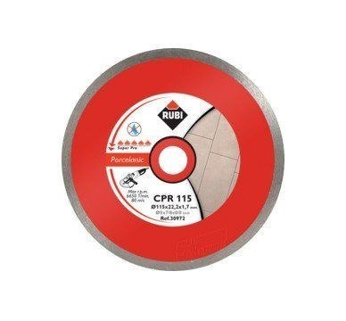RUBI TARCZA DIAM. CPR 115 SUPERPRO RUBI TARCZA DIAM. CPR 115 SUPERPRO