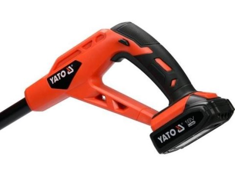 YATO PODKASZARKA ŻYŁKOWA 18V 1x2,0Ah LI-ION YT-82830 YATO PODKASZARKA ŻYŁKOWA 18V 1x2,0Ah LI-ION YT-82830
