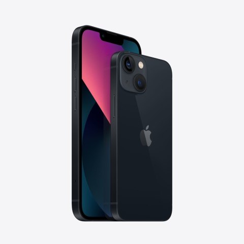 Apple iPhone 13 Midnight - Telefon komórkowy - Apple iOS