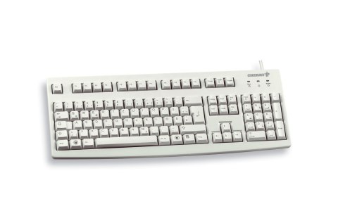 CHERRY G83-6105 klawiatura Uniwersalne USB QWERTZ Niemiecki Szary CHERRY G83-6105 klawiatura Uniwersalne USB QWERTZ Niemiecki Szary