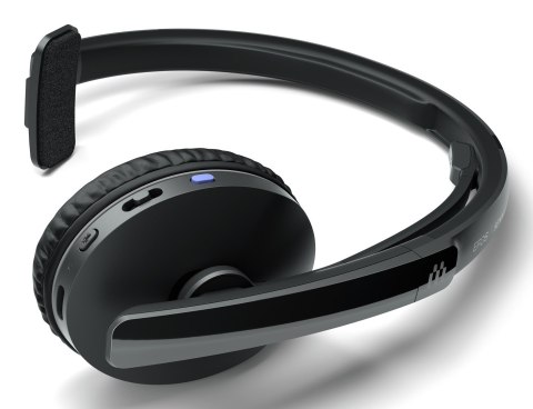 EPOS | SENNHEISER ADAPT 230 Zestaw słuchawkowy Bezprzewodowy Opaska na głowę Biuro/centrum telefoniczne Bluetooth Czarny