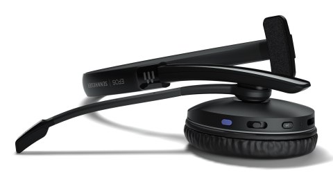 EPOS | SENNHEISER ADAPT 230 Zestaw słuchawkowy Bezprzewodowy Opaska na głowę Biuro/centrum telefoniczne Bluetooth Czarny