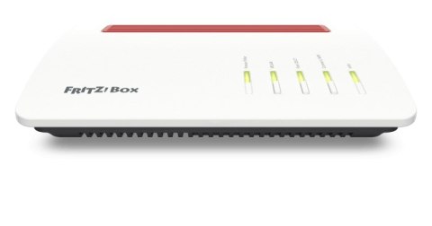 FRITZ!Box 5590 Fiber router bezprzewodowy Gigabit Ethernet Dual-band (2.4 GHz/5 GHz) Biały FRITZ!Box 5590 Fiber router bezprzewodowy Gigabit Ethernet Dual-band (2.4 GHz/5 GHz) Biały