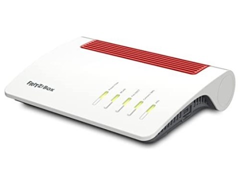 FRITZ!Box 5590 Fiber router bezprzewodowy Gigabit Ethernet Dual-band (2.4 GHz/5 GHz) Biały FRITZ!Box 5590 Fiber router bezprzewodowy Gigabit Ethernet Dual-band (2.4 GHz/5 GHz) Biały