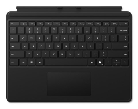 Klawiatura Microsoft Surface Pro Signature czarna bez stiftslot Klawiatura Microsoft Surface Pro Signature czarna bez stiftslot