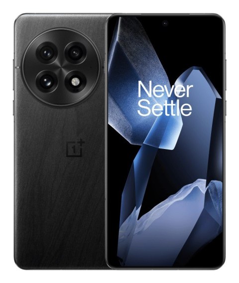 OnePlus 13 5G 12GB/256GB, black (EU) 17,3 cm (6.82") Dual SIM Android 15 USB Type-C 6000 mAh Czarny OnePlus 13 5G 12GB/256GB, black (EU) 17,3 cm (6.82") Dual SIM Android 15 USB Type-C 6000 mAh Czarny