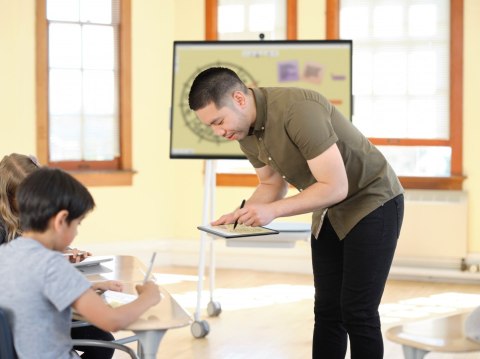 Pióro Microsoft Surface Slim Pen 2 - aktywne