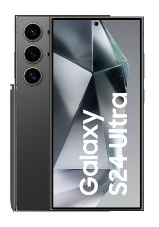 Samsung Galaxy S24 Ultra 17,3 cm (6.8") Dual SIM 5G USB Type-C 12 GB 256 GB 5000 mAh Czarny