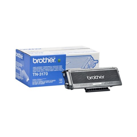 Brother TN-3170 kaseta z tonerem 1 szt. Oryginalny Czarny Brother TN-3170 kaseta z tonerem 1 szt. Oryginalny Czarny