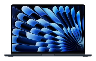 Apple MacBook Air 15" Apple M4 chip with 10-core CPU + 10-core GPU 16GB RAM 256GB SSD Midnight