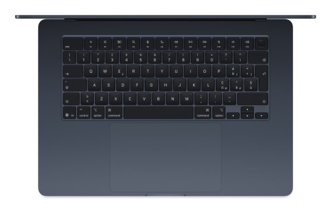 Apple MacBook Air 15" Apple M4 chip with 10-core CPU + 10-core GPU 16GB RAM 256GB SSD Midnight