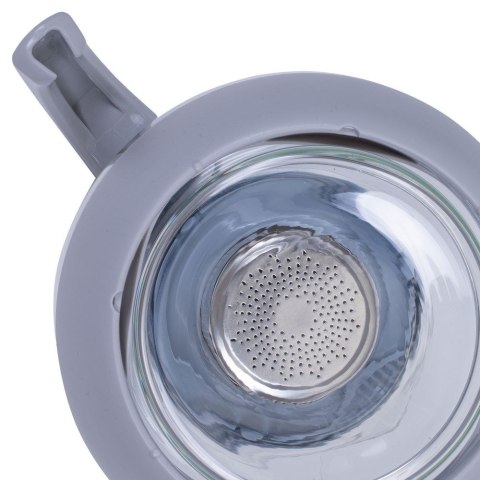 Resto Kitchenware 90510 dzbanek do herbaty Pojedynczy dzbanek 1000 ml Niebieski, Szary