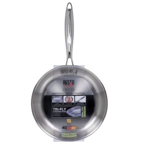 Resto Kitchenware Crater Patelnia uniwersalna Okrągły