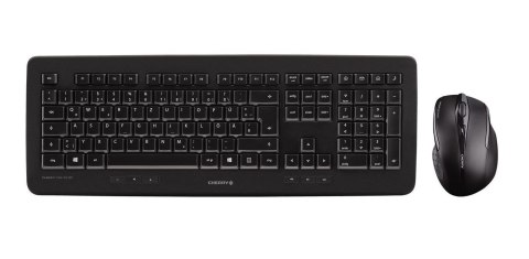 CHERRY DW 5100 klawiatura Dołączona myszka Uniwersalne RF Wireless QWERTZ Niemiecki Czarny CHERRY DW 5100 klawiatura Dołączona myszka Uniwersalne RF Wireless QWERTZ Niemiecki Czarny