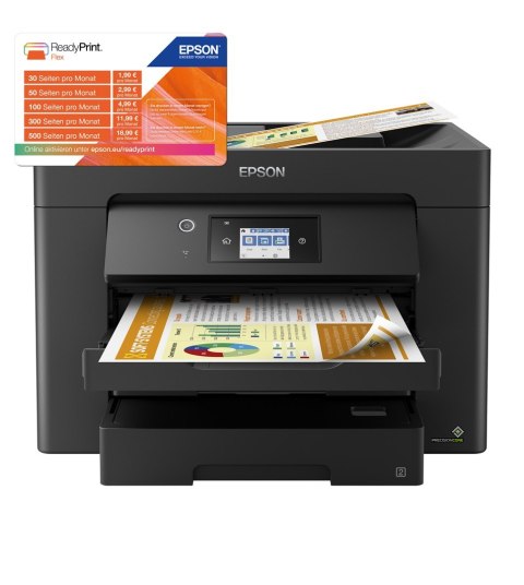 Epson WorkForce WF-7830DTWF Atramentowa A3 4800 x 2400 DPI Wi-Fi Epson WorkForce WF-7830DTWF Atramentowa A3 4800 x 2400 DPI Wi-Fi