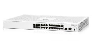 Aruba Instant On 1830 24G 2SFP Zarządzany L2 Gigabit Ethernet (10/100/1000) 1U