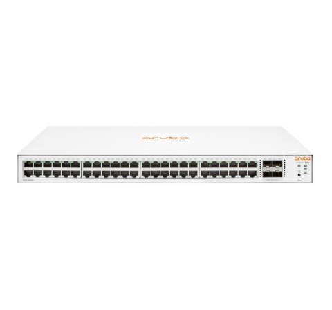Aruba Instant On 1830 48G 4SFP Zarządzany L2 Gigabit Ethernet (10/100/1000) 1U Aruba Instant On 1830 48G 4SFP Zarządzany L2 Gigabit Ethernet (10/100/1000) 1U