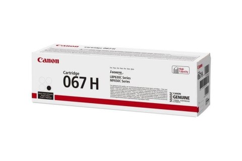Canon CRG-067H Toner Black 5106C002 Canon CRG-067H Toner Black 5106C002