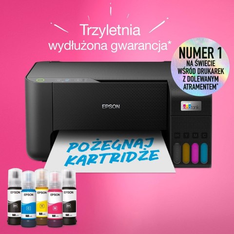Epson EcoTank L3230 - wielofunkcyjna drukarka ze stałym zasilaniem w atrament