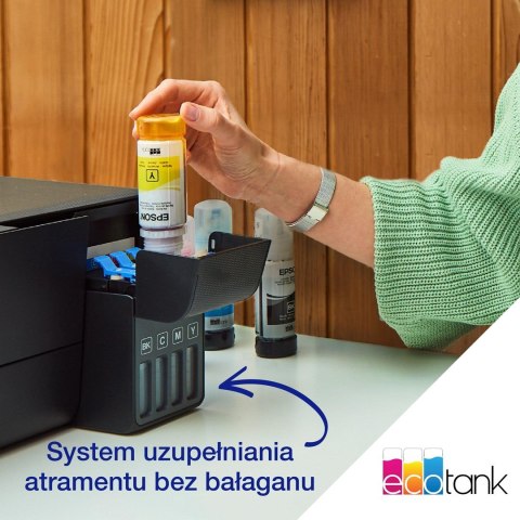 Epson EcoTank L3230 - wielofunkcyjna drukarka ze stałym zasilaniem w atrament