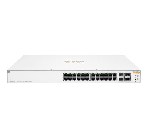 HPE Aruba Networking Aruba Instant On 1930 24G Class4 PoE 4SFP/SFP+ 370W Zarządzany L2+ Gigabit Ethernet (10/100/1000) Obsługa P HPE Aruba Networking Aruba Instant On 1930 24G Class4 PoE 4SFP/SFP+ 370W Zarządzany L2+ Gigabit Ethernet (10/100/1000) Obsługa P