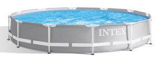 PROMO Basen ogrodowy stelażowy Prism Frame 366x76cm 26712GN INTEX