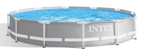 PROMO Basen ogrodowy stelażowy Prism Frame 366x76cm 26712GN INTEX