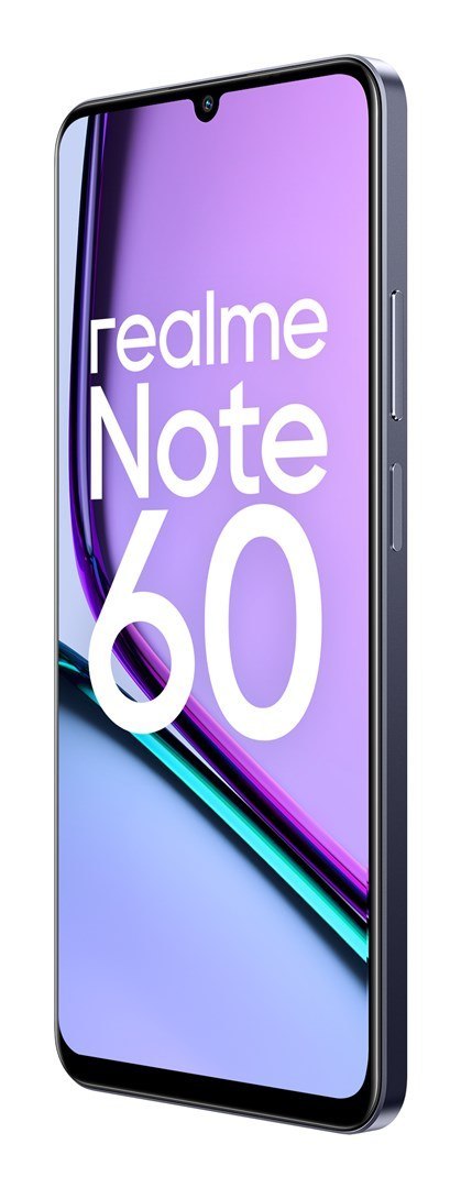 Realme Note 60 4G Dual Sim 4GB RAM 128GB - Marmurowa Czerń