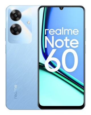 Telefon Realme Note 60 4G Dual Sim 4GB RAM 128GB - Voyage Niebieski