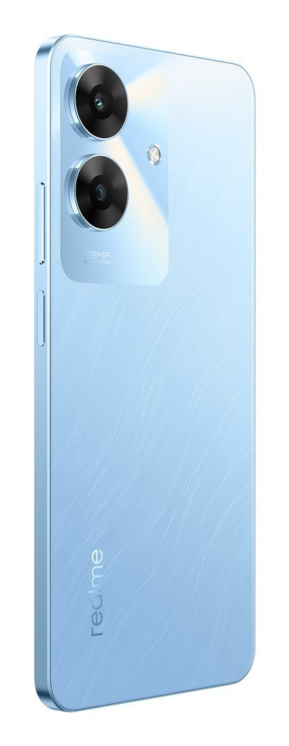 Telefon Realme Note 60 4G Dual Sim 4GB RAM 128GB - Voyage Niebieski