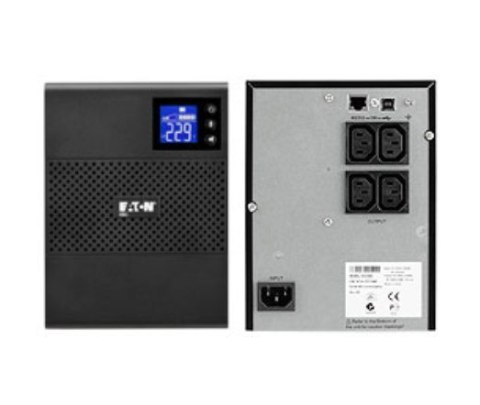 Eaton 5SC500i 0,5 kVA 350 W 4 x gniazdo sieciowe Eaton 5SC500i 0,5 kVA 350 W 4 x gniazdo sieciowe