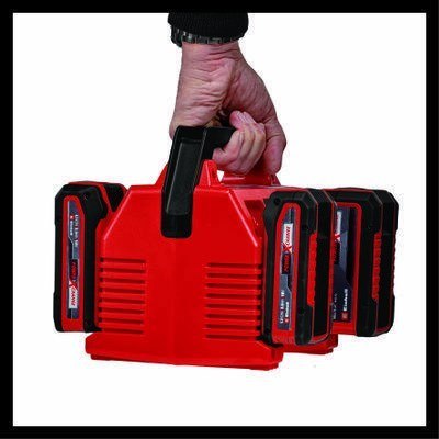 Ładowarka poczwórna 2x2 Power X 4A 4512102 EINHELL Ładowarka poczwórna 2x2 Power X 4A 4512102 EINHELL