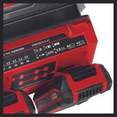 Ładowarka poczwórna 2x2 Power X 4A 4512102 EINHELL Ładowarka poczwórna 2x2 Power X 4A 4512102 EINHELL