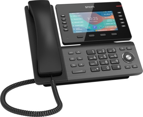 Telefon IP Snom D865 - Szary - Linux - 50000 wejść - TFT - 12,7 cm (5") Telefon IP Snom D865 - Szary - Linux - 50000 wejść - TFT - 12,7 cm (5")
