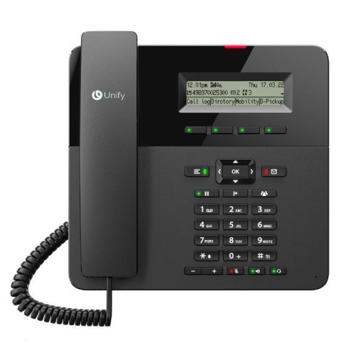 Telefon Unify OpenScape Desk Phone CP210 Telefon Unify OpenScape Desk Phone CP210