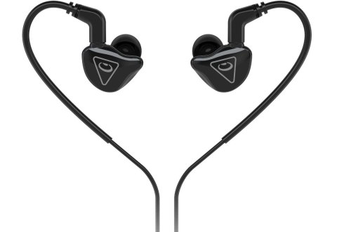 Behringer MO240 - Słuchawki dwudrożne dokanałowe Behringer MO240 - Słuchawki dwudrożne dokanałowe
