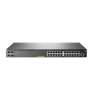 Przełącznik sieciowy HP Enterprise Aruba 2930F 24G PoE+ 4SFP+ Switch