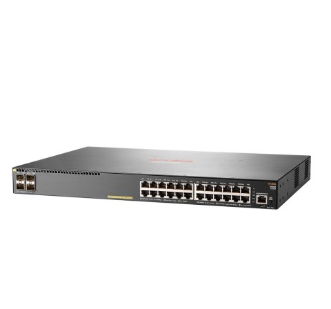 Przełącznik sieciowy HP Enterprise Aruba 2930F 24G PoE+ 4SFP+ Switch Przełącznik sieciowy HP Enterprise Aruba 2930F 24G PoE+ 4SFP+ Switch