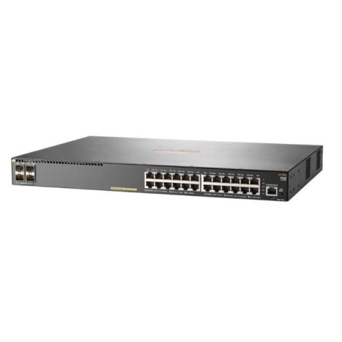 Przełącznik sieciowy HP Enterprise Aruba 2930F 24G PoE+ 4SFP+ Switch Przełącznik sieciowy HP Enterprise Aruba 2930F 24G PoE+ 4SFP+ Switch