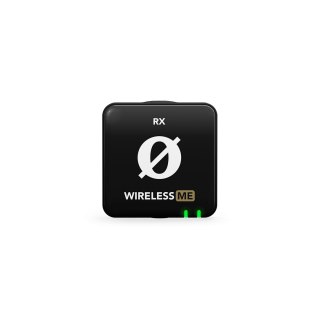 RODE Wireless ME Dual - kompaktowy bezprzewodowy system mikrofonowy z dwoma nadajnikami do nagrywania dwukanałowego