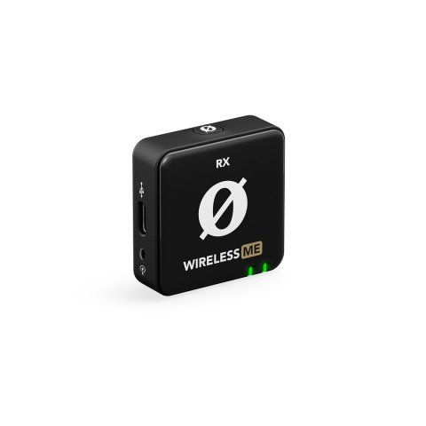RODE Wireless ME Dual - kompaktowy bezprzewodowy system mikrofonowy z dwoma nadajnikami do nagrywania dwukanałowego