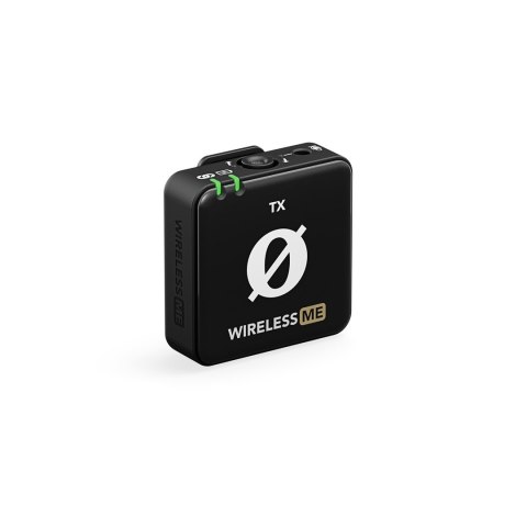 RODE Wireless ME Dual - kompaktowy bezprzewodowy system mikrofonowy z dwoma nadajnikami do nagrywania dwukanałowego