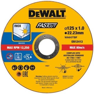 DeWALT DT20540-QZ element do szlifierki kątowej Płyta szlifierska