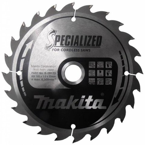 Makita B-32910 ostrze do piły tarczowej 1 szt. Makita B-32910 ostrze do piły tarczowej 1 szt.