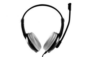 EPSILON USB Słuchawki stereo z mikrofonem EPSILON USB Słuchawki stereo z mikrofonem
