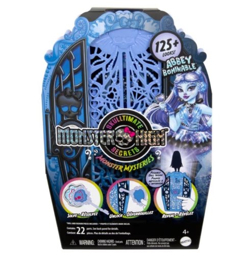 Lalka Monster High Straszysekrety Abbey Bominable Seria 4 Lalka Monster High Straszysekrety Abbey Bominable Seria 4