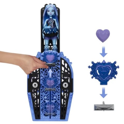 Lalka Monster High Straszysekrety Abbey Bominable Seria 4 Lalka Monster High Straszysekrety Abbey Bominable Seria 4