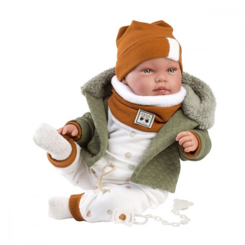 Lalka bobas Talo śmiejąca się 44 cm Lalka bobas Talo śmiejąca się 44 cm