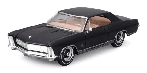 Model kompozytowy Buick Riviera 1965 1/26 czarny Model kompozytowy Buick Riviera 1965 1/26 czarny