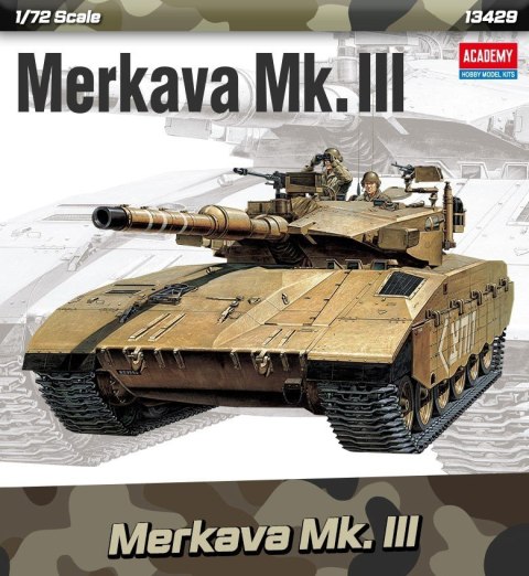 Model plastikowy Merkava MK.III 1/72 Model plastikowy Merkava MK.III 1/72